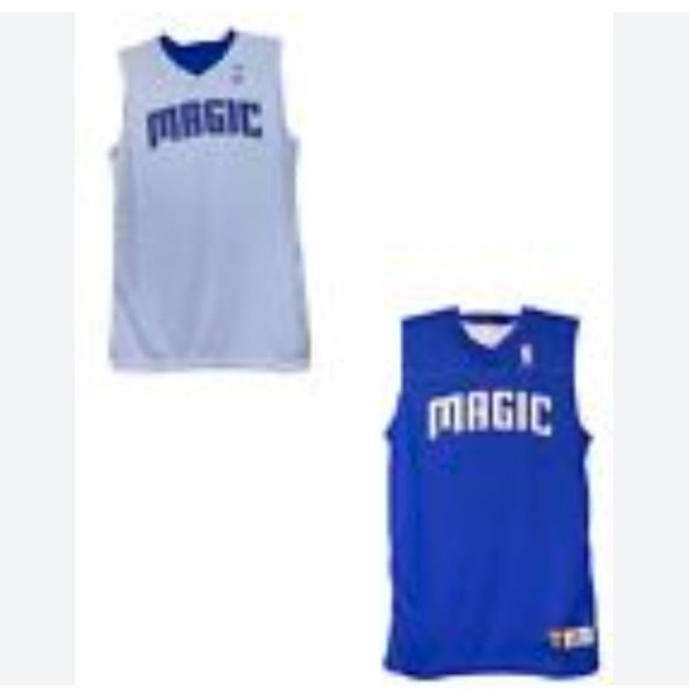 Youth Alleson Athletic NBA Orlando Magic Reversible Jersey M